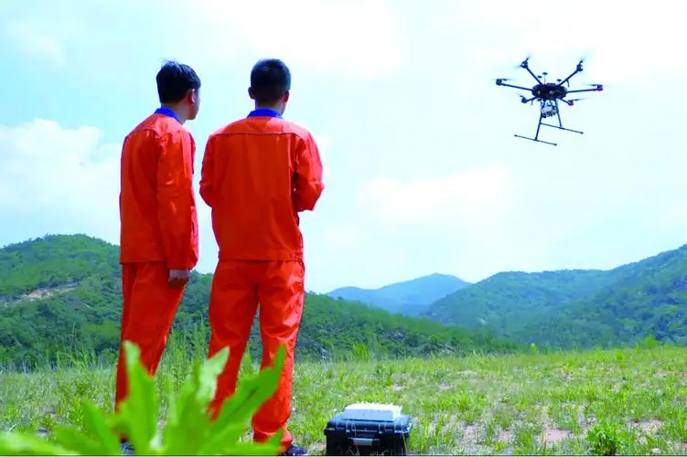 沙嘴街道无人机倾斜摄影巡检拍摄