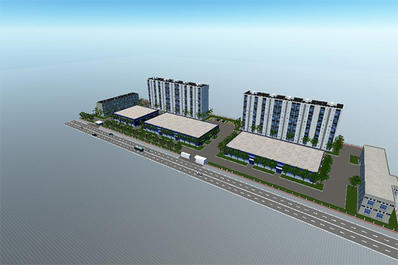 沙嘴街道倾斜摄影技术在虚拟现实(VR)中的应用